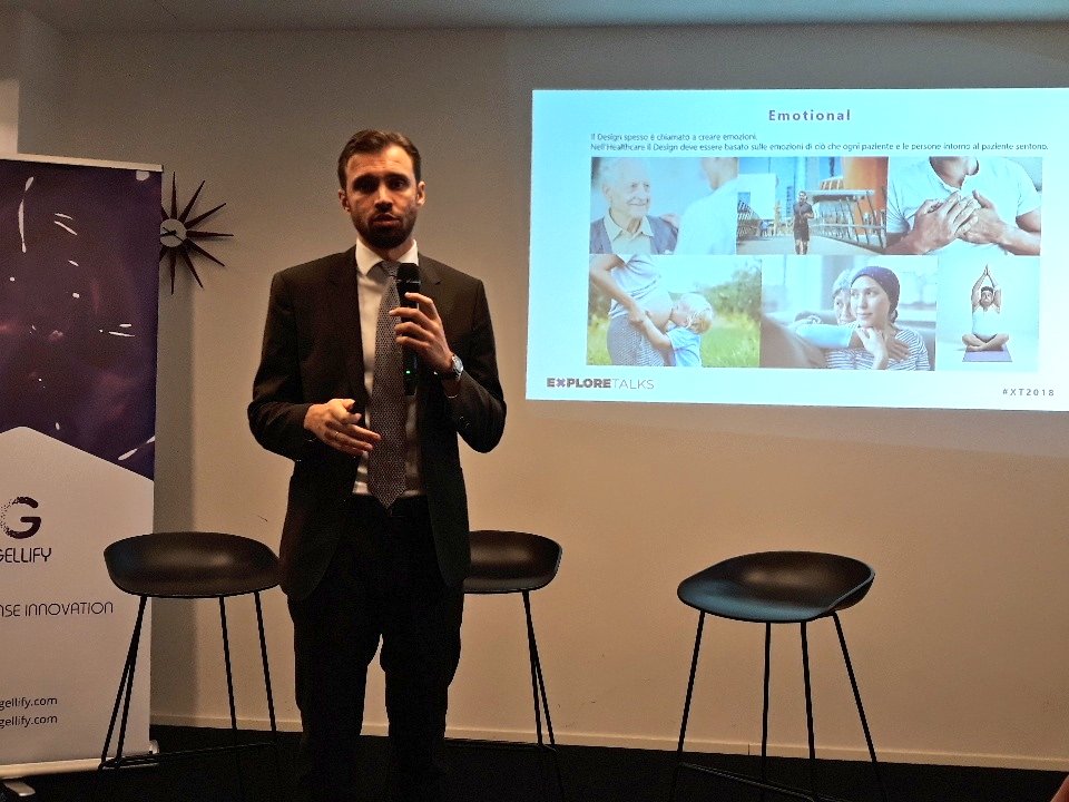 GELLIFY (@gellifygroup) on Twitter photo In ambito #healthcare é ancor più importante progettare mettendo al centro il paziente e tenendo anche conto delle sue emozioni <a href="/VSavevski/">Victor Savevski</a> <a href="/HumanitasMilano/">Humanitas Milano</a>
#XT2018 #DesignForHealthcare In ambito #healthcare é ancor più importante progettare mettendo al centro il paziente e tenendo anche conto delle sue emozioni <a href="/VSavevski/">Victor Savevski</a> <a href="/HumanitasMilano/">Humanitas Milano</a>
#XT2018 #DesignForHealthcare