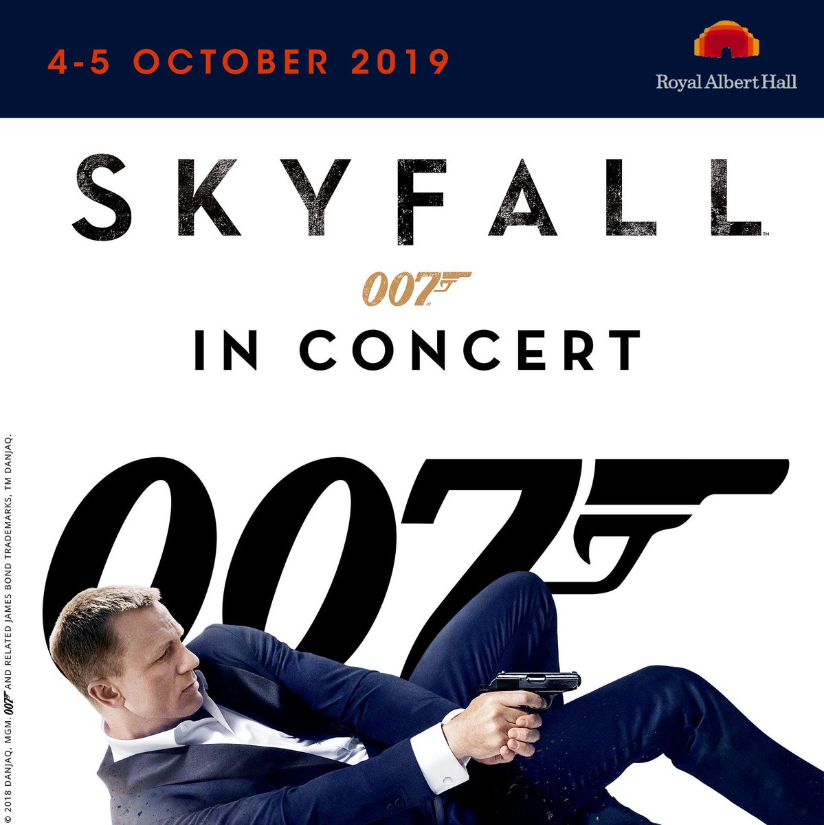 Royal Albert Hall On Twitter Tickets For Skyfall In Concert