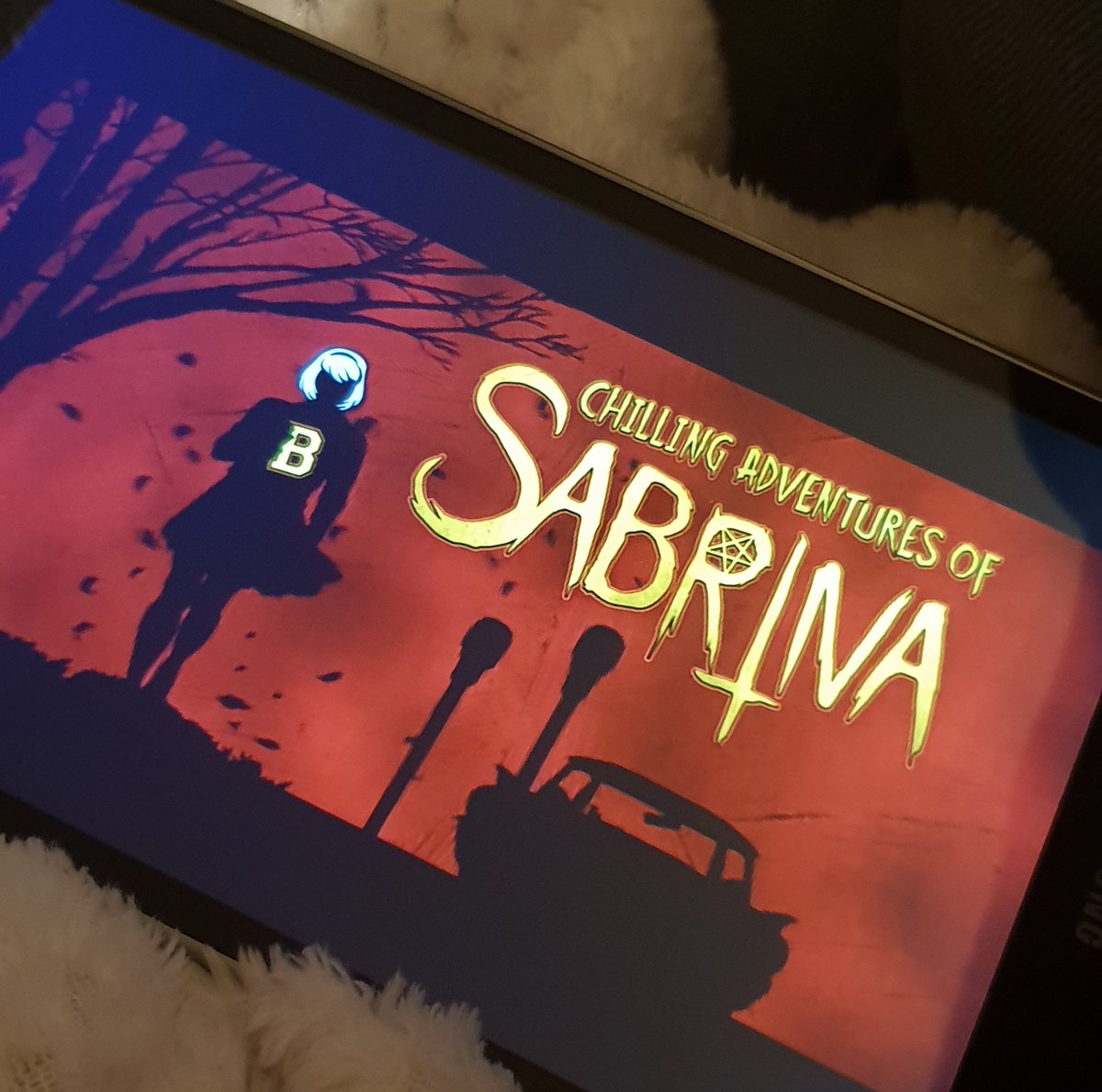 Meliaapond's tweet image. Newest blog post up tonight
almostaperson.blogspot.com/2018/12/chilli…

#leedsblogger #blogger #femaleblogger #ChillingAdventuresOfSabrina @Leedsbloggers1