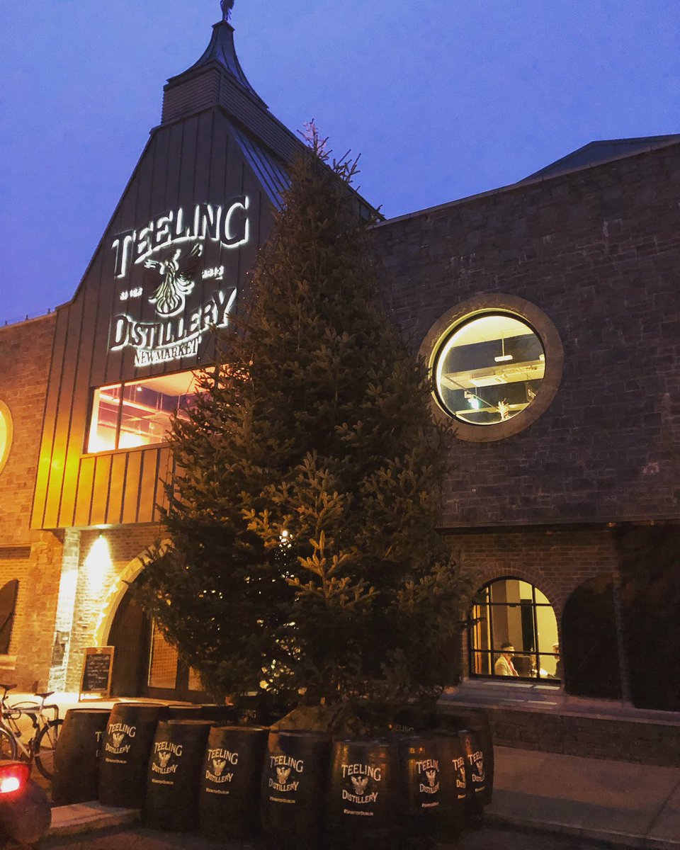 Looking forward to lighting this beauty up! Our annual tree lighting ceremony kicking off tomorrow at 5.30pm <a href="/TeelingWhiskey/">Teeling Whiskey</a> distillery We will have Christmas carol singers, treats for the kids and warm drinks for the parents! Everyone welcome 🎄👍 #spiritofdublin #dublin8