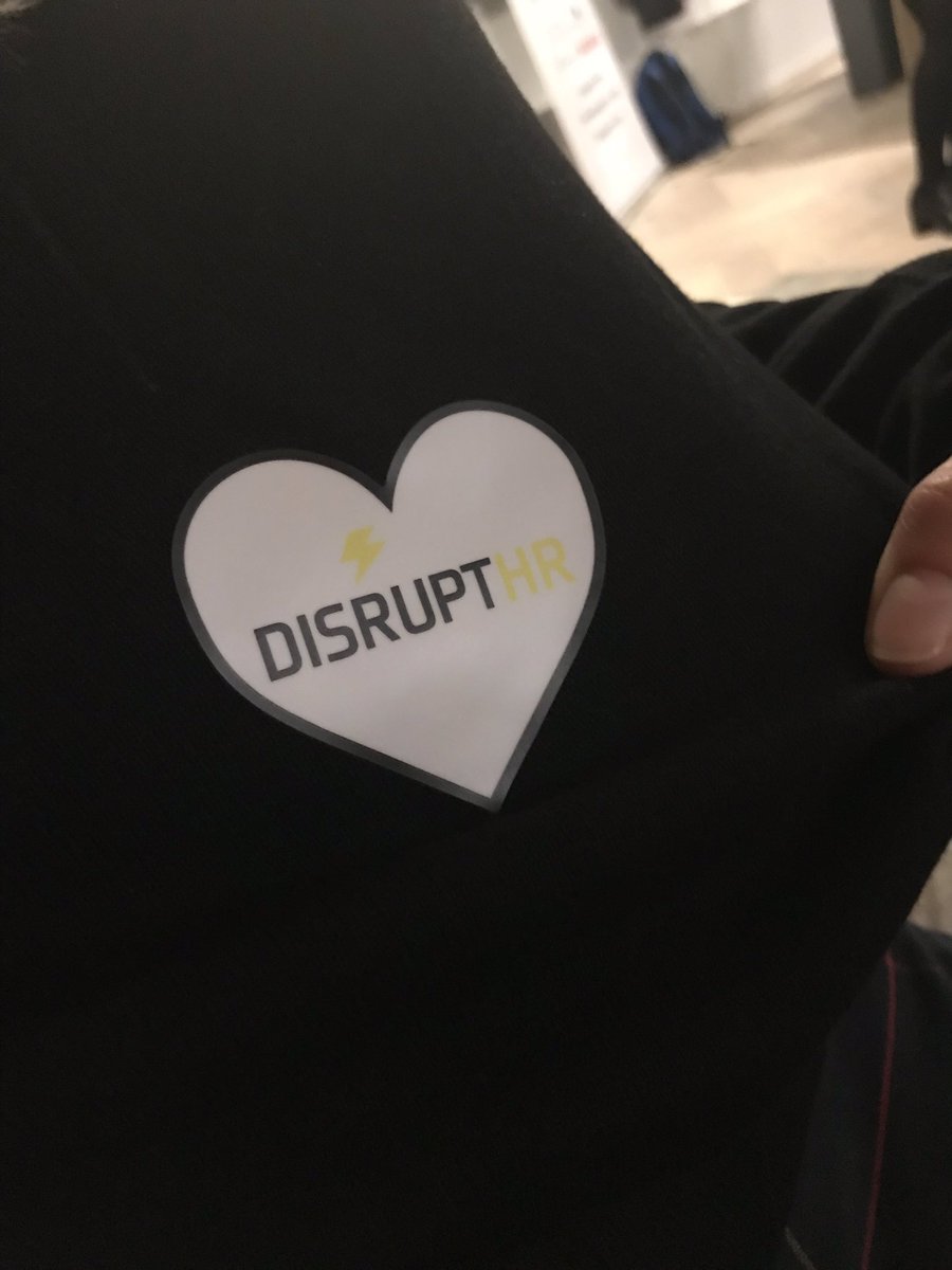 vicksholdsworth's tweet photo. It’s @DisruptHRLon time again, with the one and only @KatrinaMCollier!! Can’t wait - fantastic line up again! https://t.co/hmdhw5L8dI