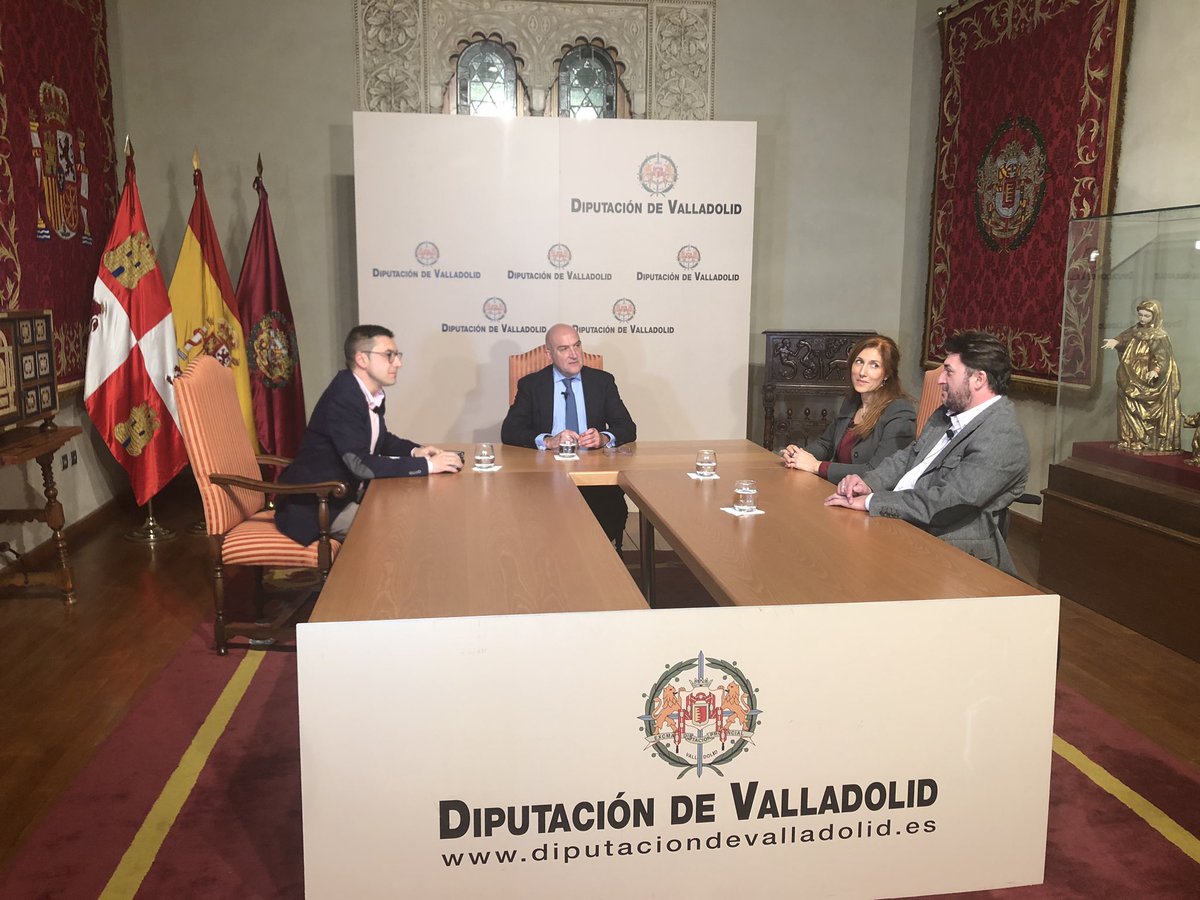 Comenzamos en directo con #ConcejoAbiertoDiputación hablando de #Discapacidad. Sintoniza <a href="/la8valladolid/">La 8 Valladolid</a> y ¡Que no te lo cuenten!