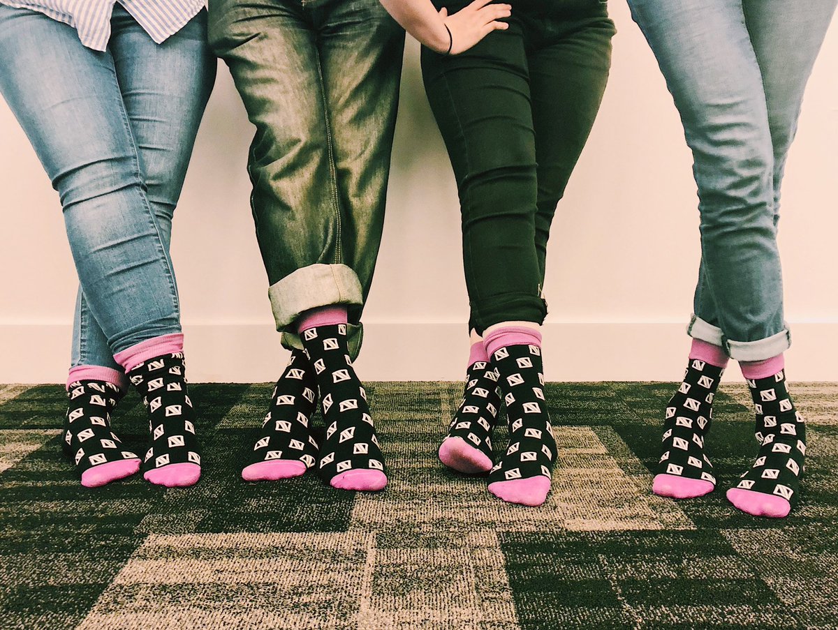 itglue's tweet photo. Happy National Sock Day! A day dedicated to one of the greatest joys of all - a matching pair of socks. Speaking of great pairs, we think IT Glue &amp; #MyGlue are pretty awesome together. Retweet if you agree and we'll send you a pair of IT Glue socks! #SOC2 https://t.co/nVCvly46Qd