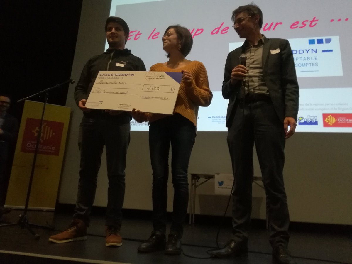 sevesaintmartin's tweet photo. La #Scop Paul Bourdoncle et associés à #Puygouzon lauréat du Coup de coeur "Belle histoire transmission de savoir-faire et de valeurs" @Scop_Occitanie #Coupsdecoeurdelareprise #Cap70000 #Cazes-Goddyn https://t.co/0yE1pMf3DM
