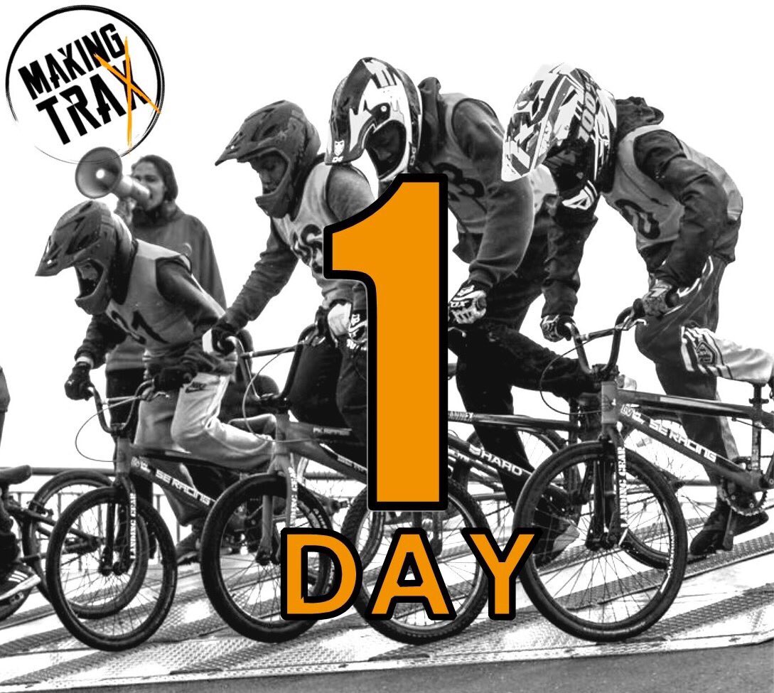 MakingTrax_BMX's tweet photo. Our BMX School Games are TOMORROW! Hope you’re all ready, it’s nearly time! 🚴‍♂️🚴‍♀️ https://t.co/F1RiUK1LcO