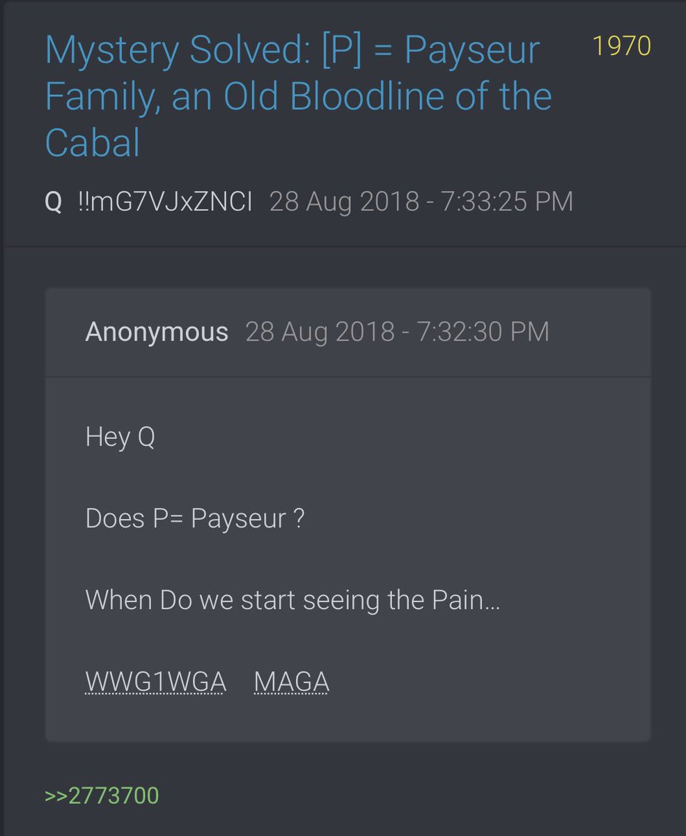 As we all know now, Rockefeller was an agent of the  #Payseurs. Now we have Bush connected. Again. Related to Queen 2.  https://news.yahoo.com/george-h-w-bush-born-141442506.html;_ylt=AwrC0CYyxQZc8F0ACQ6ZmolQ;_ylu=X3oDMTByNXM5bzY5BGNvbG8DYmYxBHBvcwMzBHZ0aWQDBHNlYwNzcg-- @POTUS  #QArmy  #PatriotsUnited