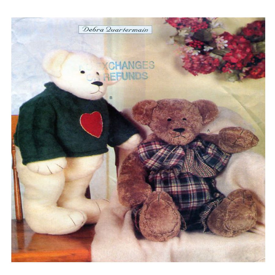 FindCrafty's tweet image. Craft pattern off to BARRIE ON. More available etsy.com/ca/shop/FindCr… #craftpattern #sewingpattern #toypattern #teddybear #toysforchristmas #toysfortots #heirloombears