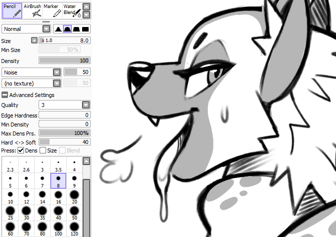 Как сделать лайн. Кисти для паинт тул саи 2. Кисти саи 2 для лайна. Кисти саи 2 для лайна. Кисти для лайна в саи 1.