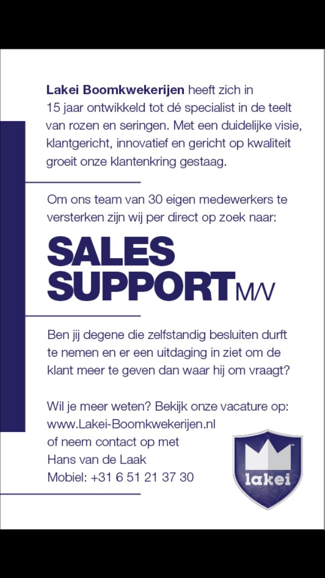 wie durft de uitdaging aan ?