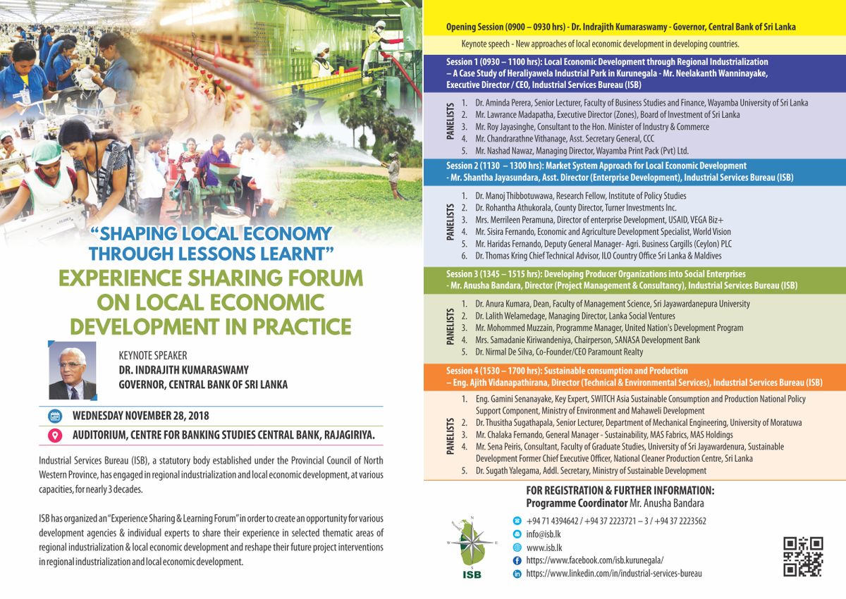 manojin911's tweet image. #ValueChainAnalysis a valuable tool to investigate the role that value chains can play in achieving specific #policy objectives. #MarketSystem approach in #policymaking will deliver winwin solutions for whole #ValueChain. #ShapingLocalEconomyThroughLessonsLearnt @TalkEconomicsSL