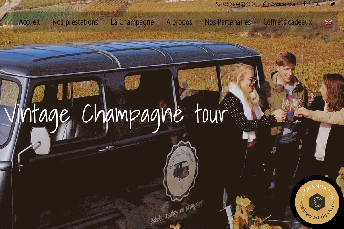 [ Insolite ] 
ow.ly/Wdr930mR5ng
Découvrez le #vignoble autrement ! Partez à l'aventure en estafette ! La #Champagne vous réserve bien des surprises ! Des paysages magnifiques, des #caves inattendues, des monuments historiques et uniques.
Réservez votre expérience insolite !