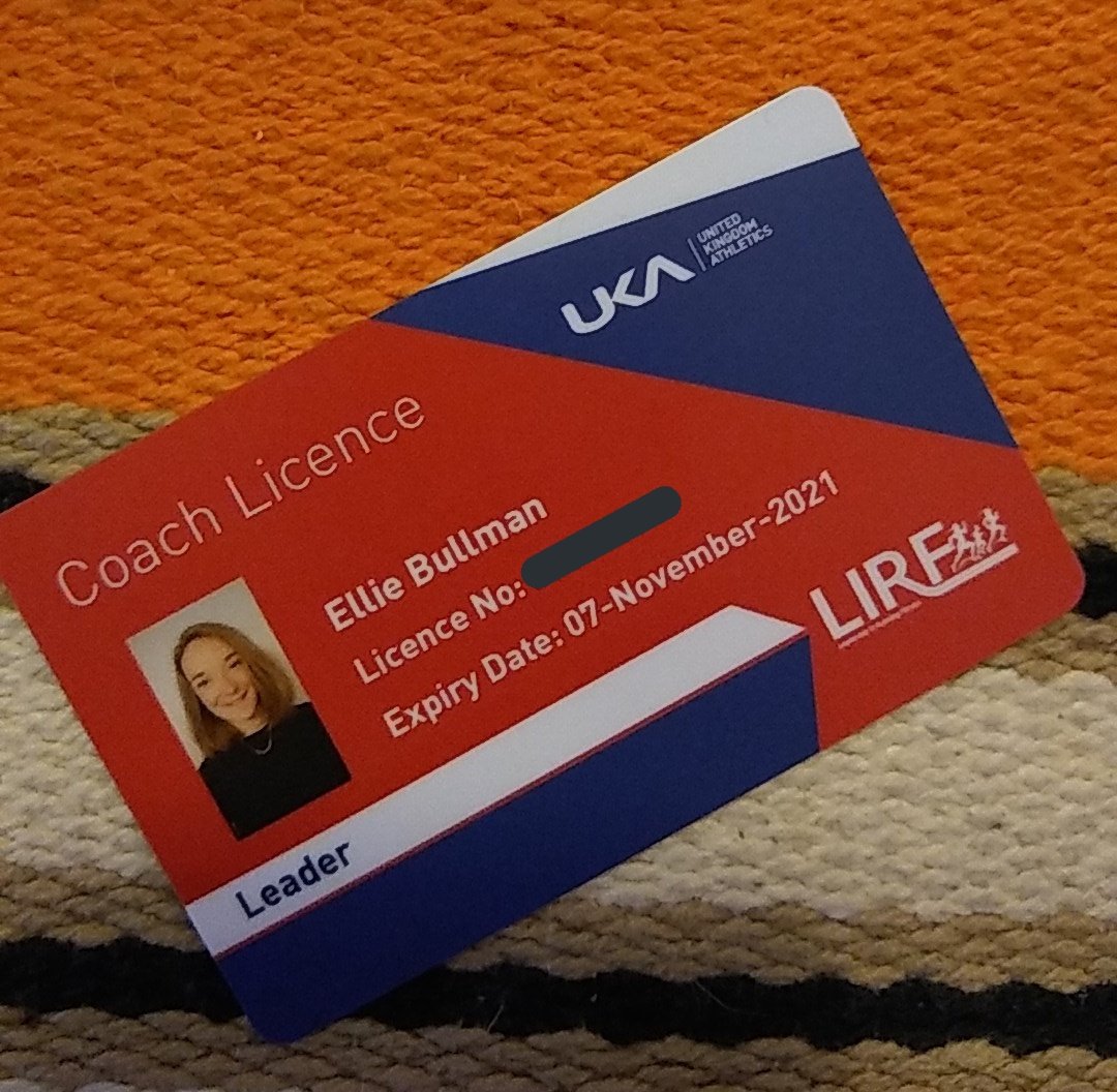 Proud to receive my leader in running fitness licence from @EnglandAthletic today. Looking forward to leading many more runs with @MalvernBuzzards
#ukrunchat