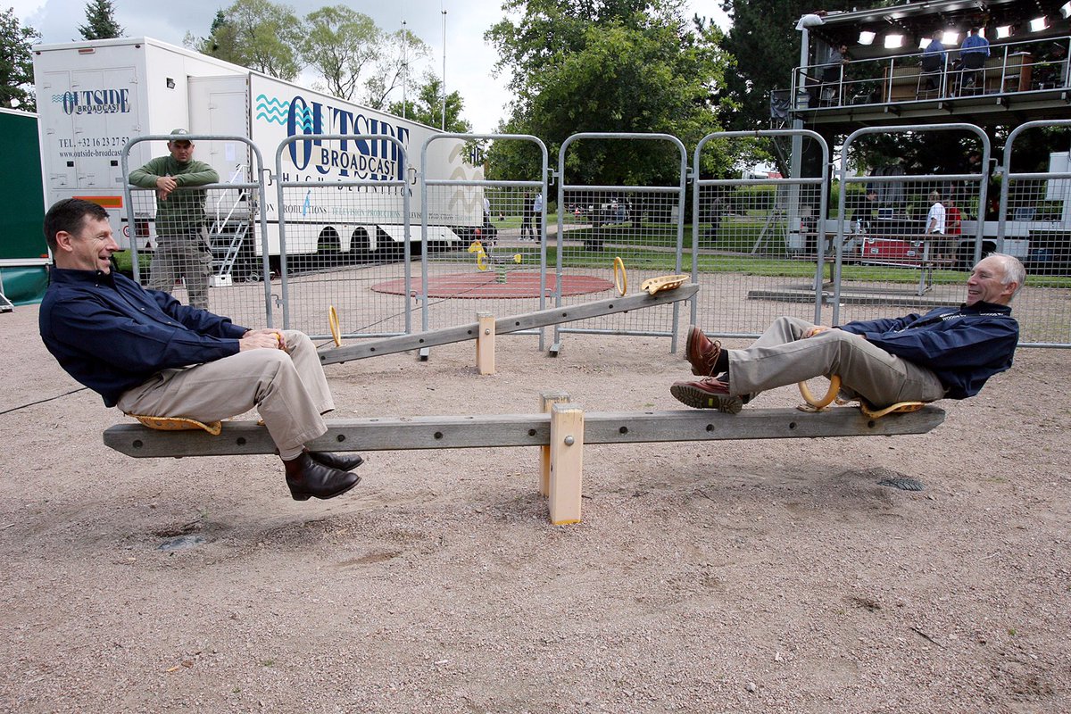 atraut's tweet image. I took this photo @LeTour in 2007 of @PhilLiggett and @PaulSherwen. It's one of my favorites.
