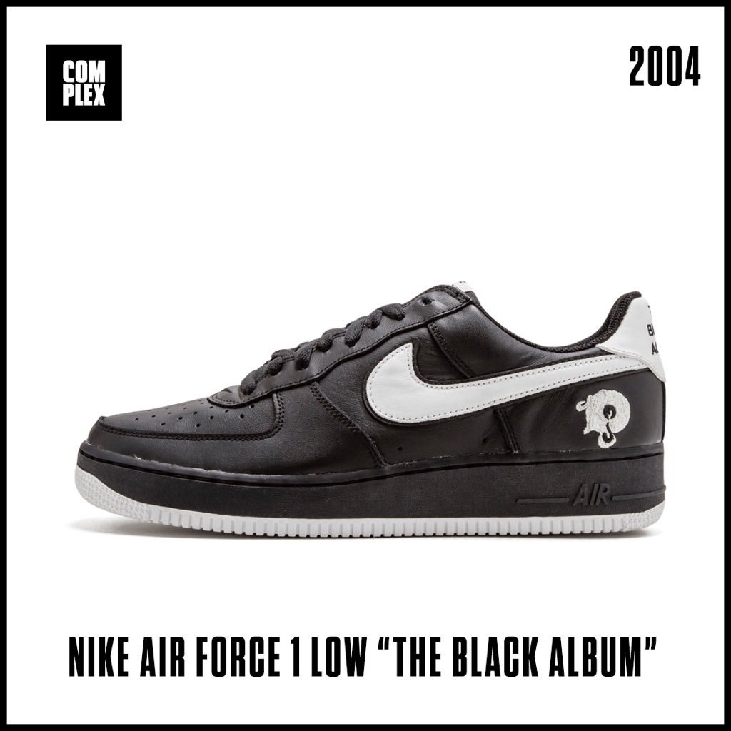 black album air force 1