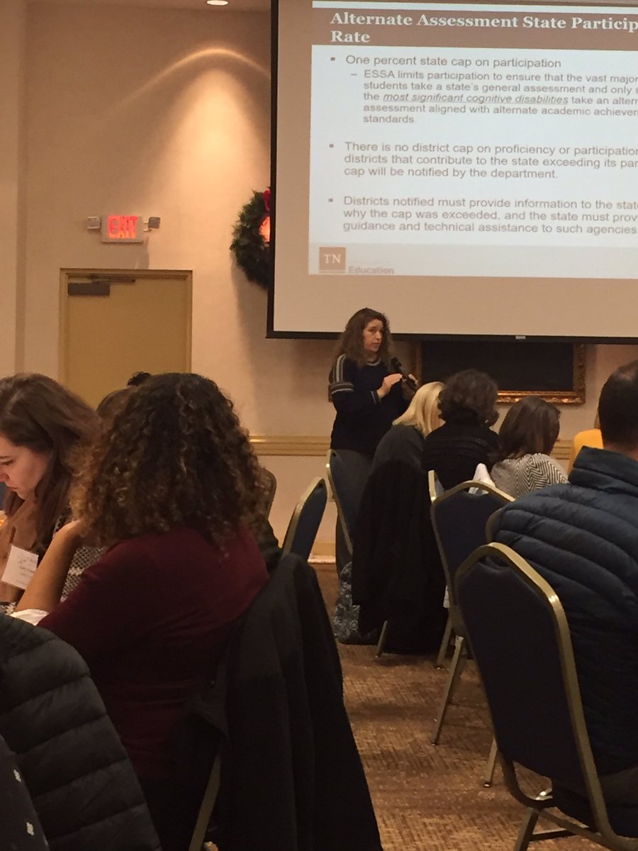 chambers_anika's tweet photo. @AlisonAGauld and @Joanna_Bivins presenting on 1% Alt Assessment. Great activities to create cognitive dissonance and make connections! #TAASE2018 https://t.co/GqtHP7GekU