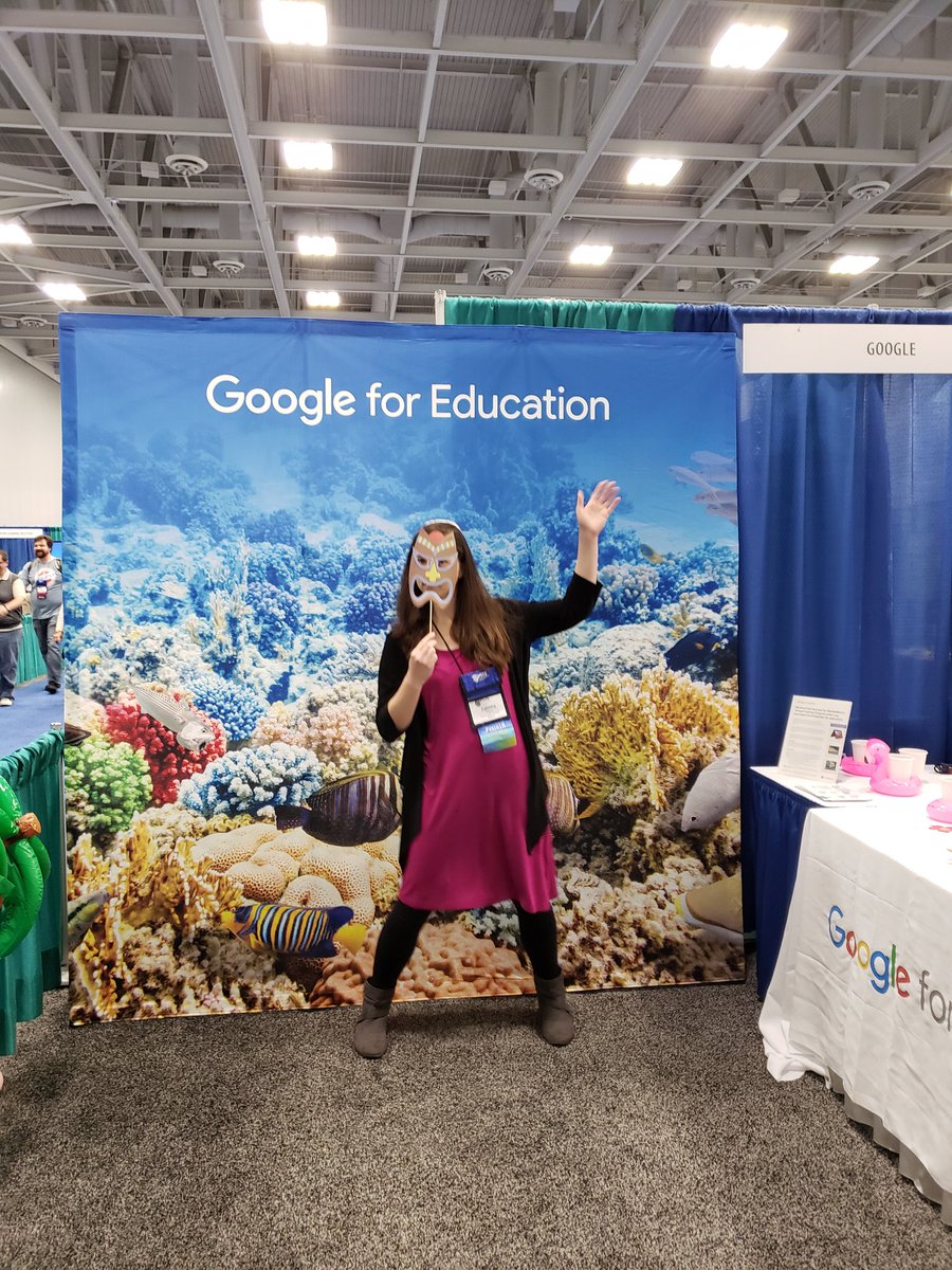 JessStauffe4's tweet photo. #VSTE18 Accomack County Public Schools learned a lot and had a blast!! https://t.co/PRTQH2hxfT