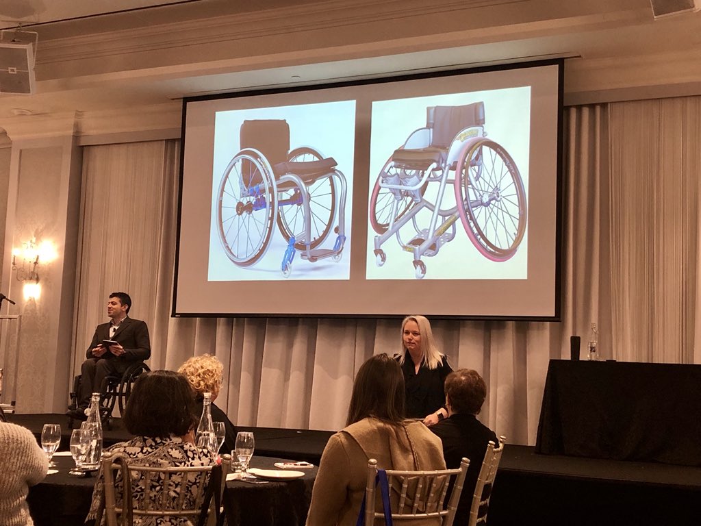 ontarioJOIN's tweet photo. Thank you @joeldembe for sharing the story of your journey from the @CDNParalympics to corporate communications at @rbc! #futureofwork18 https://t.co/xSAQwsGvvr