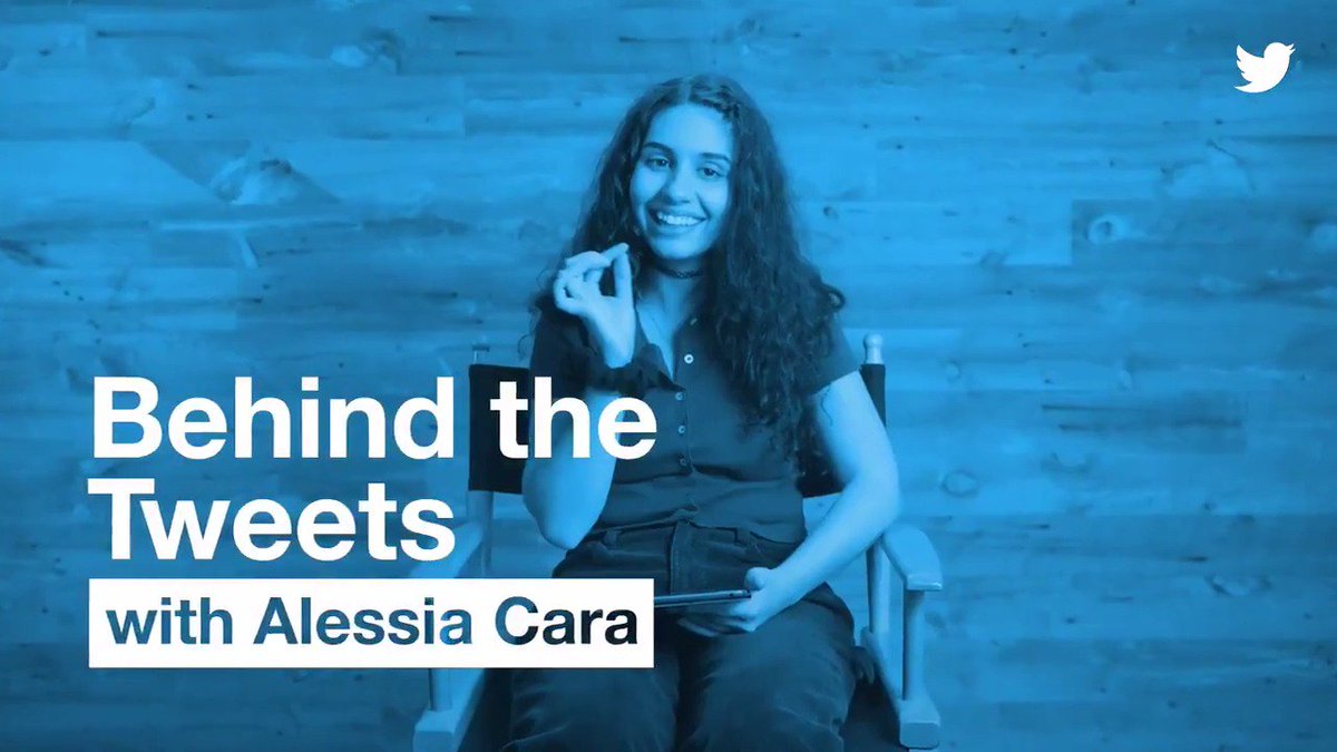 A lesson from @alessiacara: Tweet it into the universe and it could come true. ✨
Let's go #BehindTheTweets and find out more about her new album, #ThePainsOfGrowing