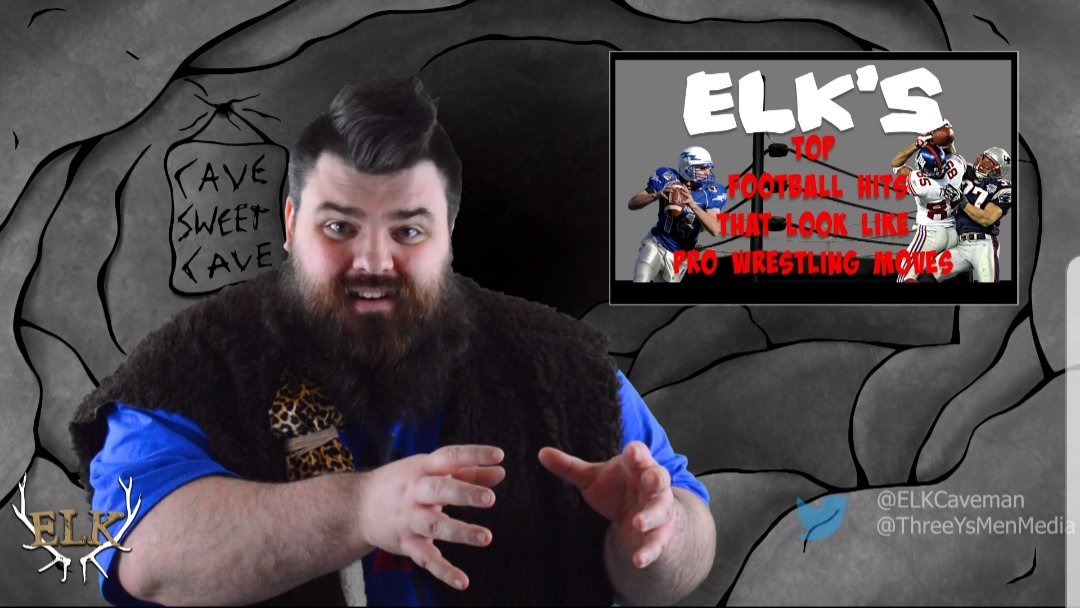 ThreeYsMenMedia's tweet photo. @elkcaveman talks #wrestling
and #football all in one #video!
#YouTube #youtuber #NewVideo #smallyoutuber #SmallYouTuberArmy #smallyoutubercommunity #subscribe #sub4sub #WrestlingCommunity #wrestler #WrestlingIsForEveryone

See the full video here:
https://t.co/BmIarP3ZoW https://t.co/VWDwbh54CW