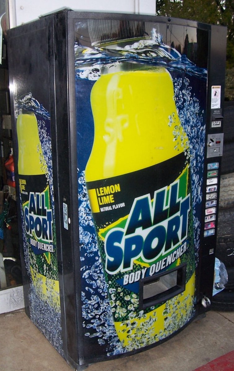 Darren Rovell This Day In 00 Pepsico Buys Quaker Oats Which Includes Gatorade For 13 4 Billion A Casualty Of The Sale Is The Carbonated Sports Drink Allsport Which Company Has