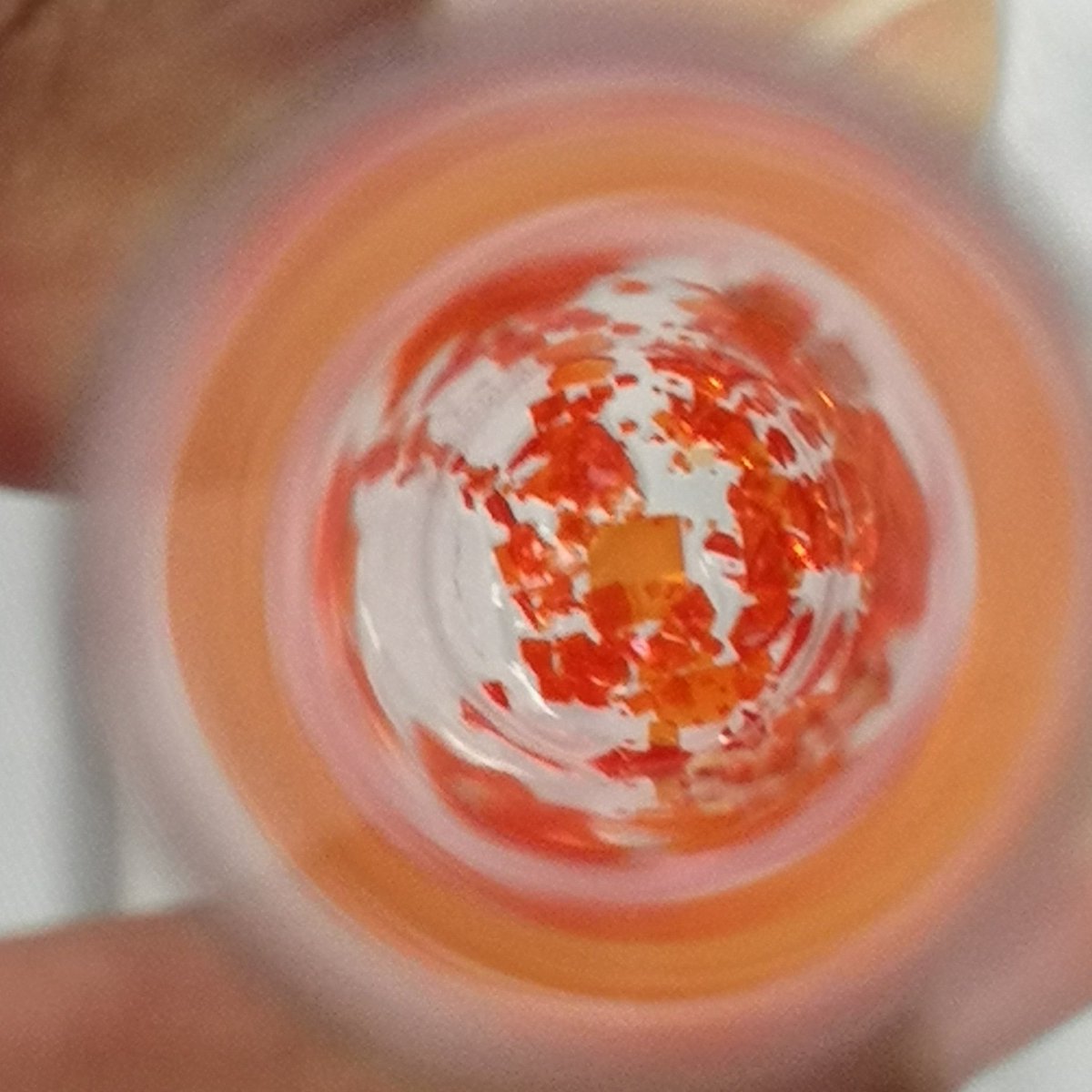 arujo94's tweet photo. When you make something colourful and pretty rather than black and sticky, it deserves to be tweeted 😁 
#organicchemistry #JSpencerlab #sussexuni https://t.co/B9biAbSB5O