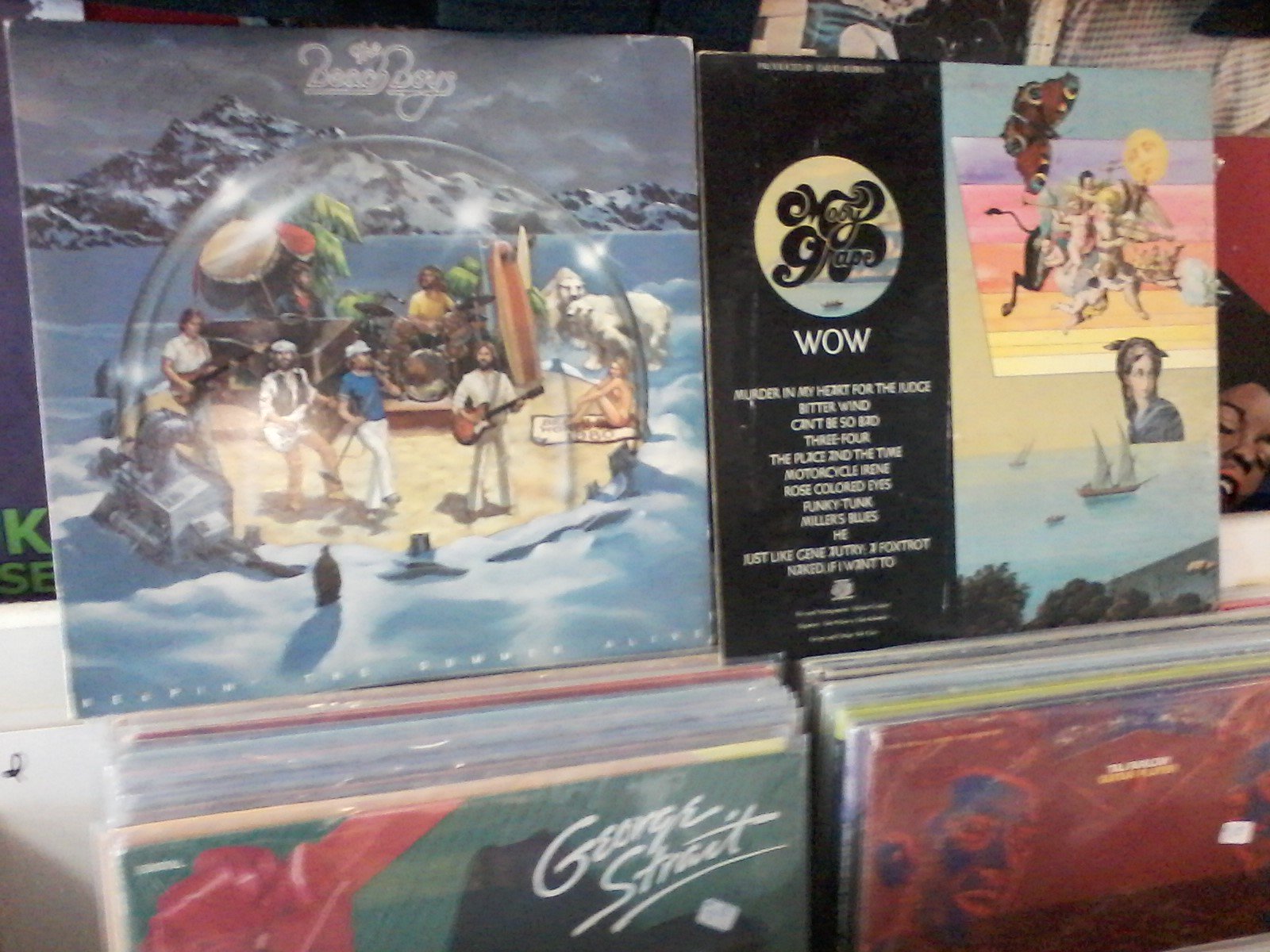 Happy Birthday to the late Dennis Wilson of the Beach Boys & Bob Mosley of Moby Grape 