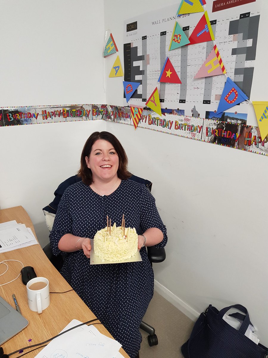 Happy birthday to our amazing director Louise!!