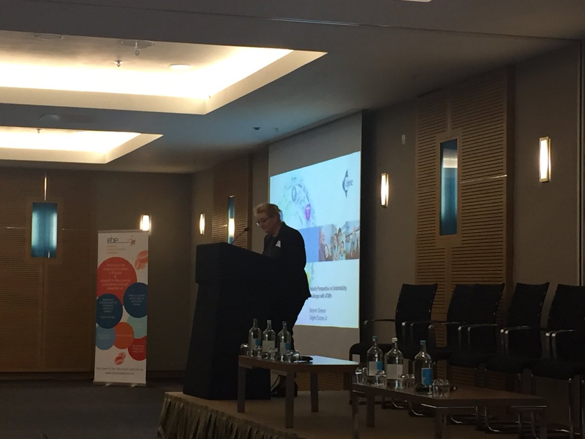 EBE_EU's tweet image. Back after lunch at the ⁦@EBE_EU⁩ conferences on #ATMPs. Florence Salmon from the ⁦@Novartis⁩ #Kymriah team explains why the very technical topic of #Comparability is critical to ensuring #safety and #efficacy of #ATMPs #advancedtherapies.