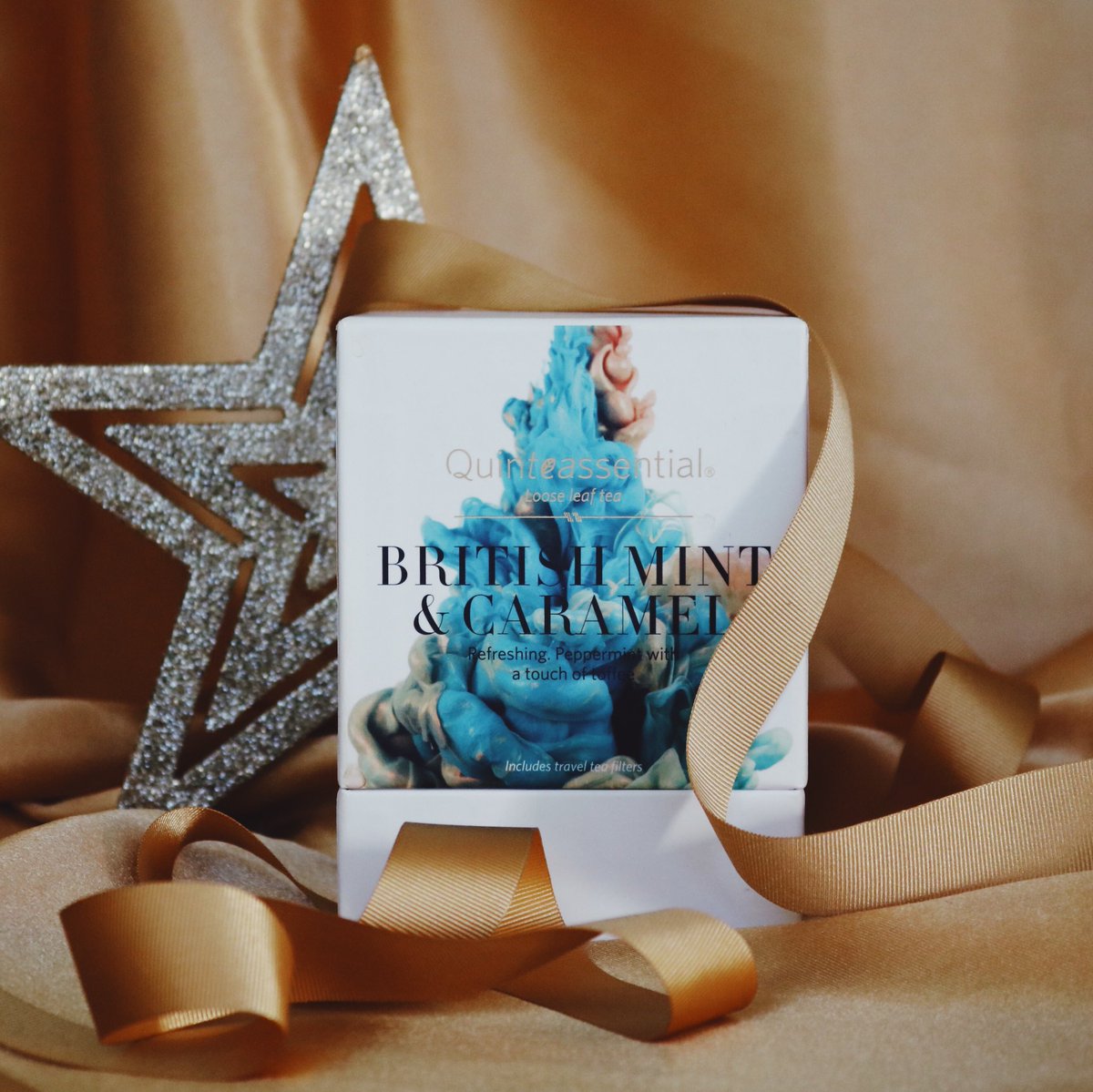 A warming favourite at this time of year, and a great way to curb those sugar cravings! Our British Mint Tea is infused with delicate notes of caramel for a refreshing, indulgent cup ⭐️🌿 Use the code XMAS18 for free delivery this December ⭐️🌿 SHOP: quinteassential.co.uk/teas/2iw7ukmov…