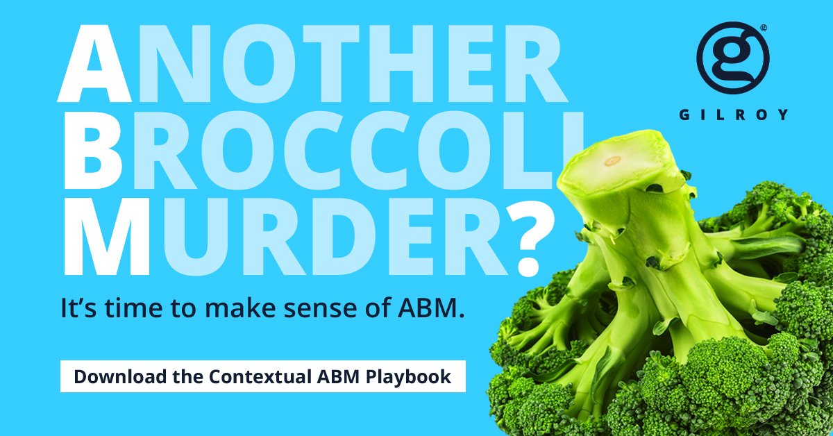 laurawetherall's tweet photo. Is confusion over #ABM killing your customer engagement strategy? Get a better perspective with #ContextualABM from @GilroyHQ. https://t.co/wtjXPVtXr6 https://t.co/bOvUuBAIVc