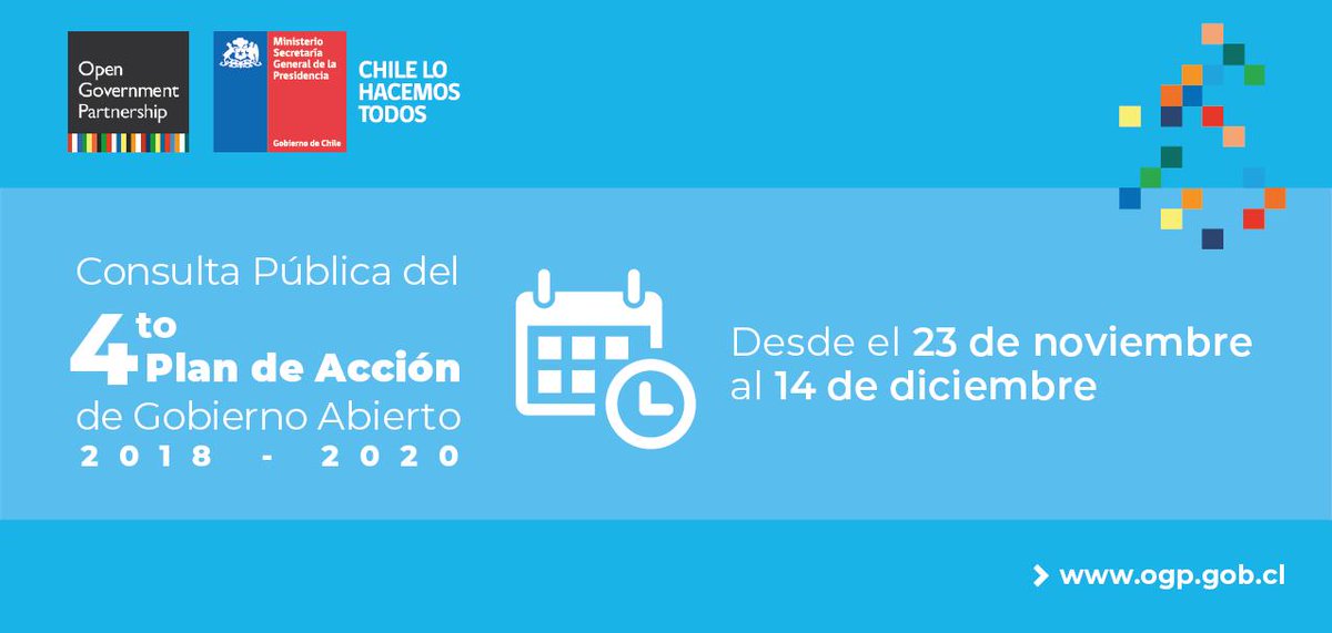 Gobierno Abierto Chile tweet media