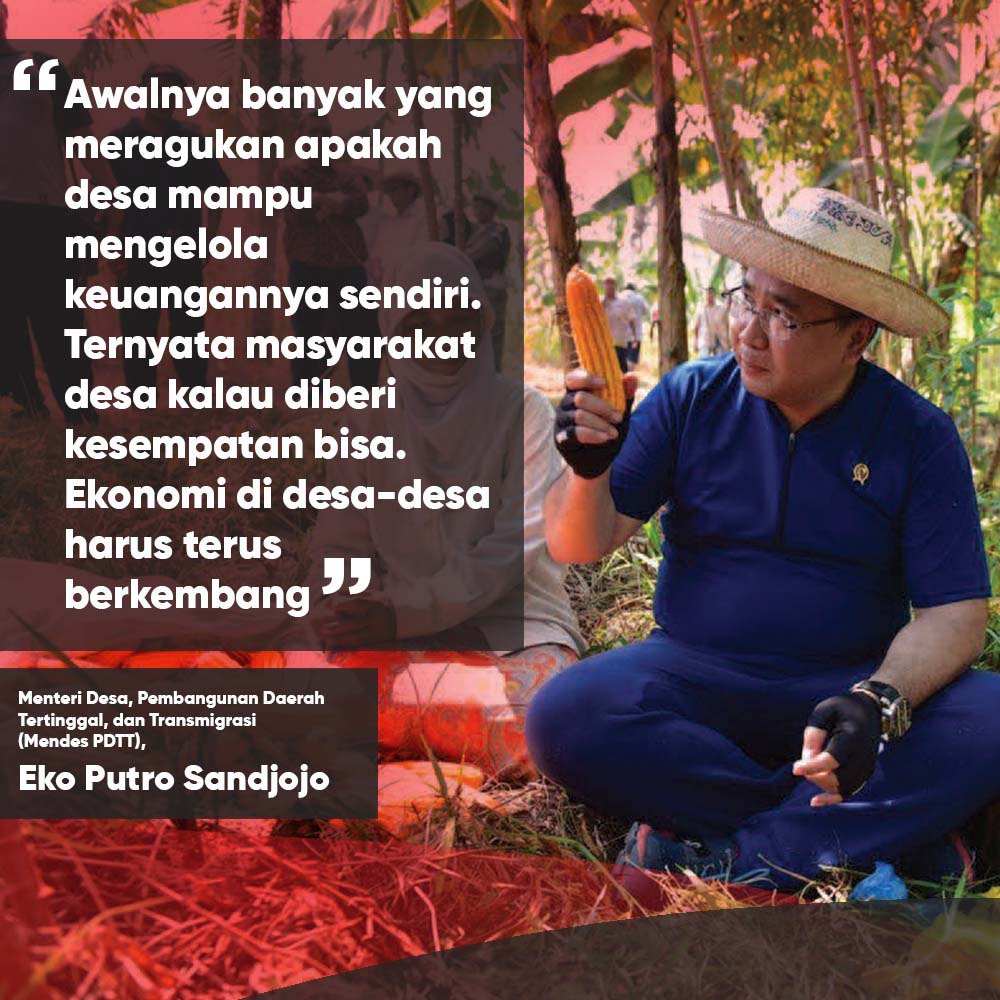 taufikmadjid71's tweet photo. Percaya diri membangun desa, dgn membangun karakter yg dimiliki oleh desa-desa dan meyakinkan Indonesia akan lebih maju dgn desa" yg mandiri. #ruralEKOnomics2 https://t.co/OuoHFazFGs
