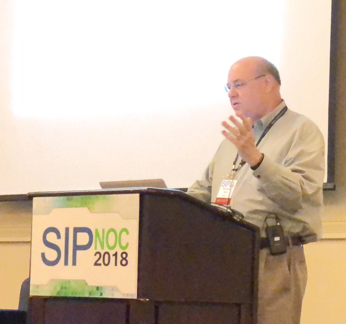 markrlindsey's tweet image. Digital Signatures are the foundations of STIR/SHAKEN, the forthcoming tools for fighting robocalling. Russ Housley at @SIPForum #SIPNOC2018 Robocalling Summit. 

Good discussion about private key protection, hardware modules/#cryptech, certificate lifetime, #quantum attacks.
