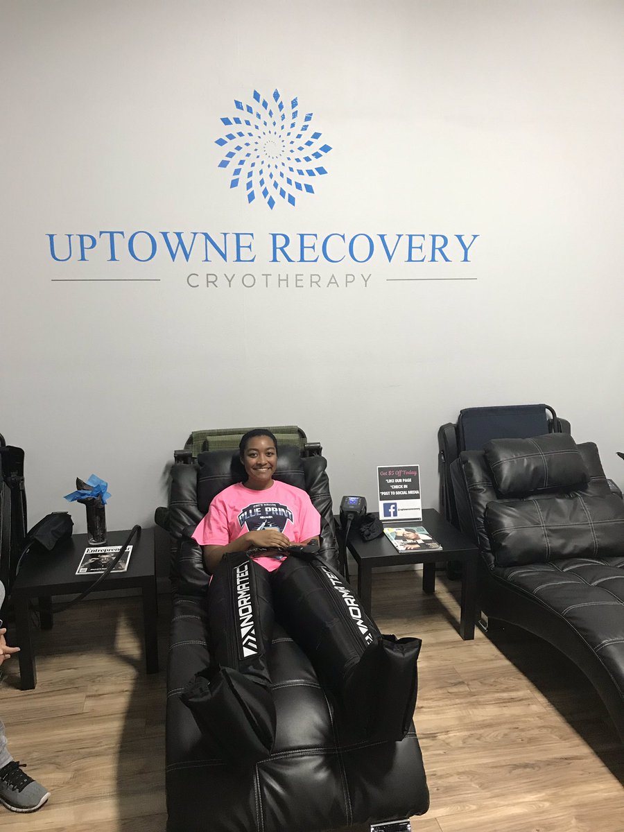 uptownerecovery's tweet photo. Welcome @BosticSheridan We hope you enjoyed your first Cryotherapy &amp; Compression Therapy Sessions ❄️❄️❄️❄️ Good luck to you and the Lady Panthers tonight 🏀
#musclerecovery #painreliever #decreaseinflammation  #increasesalertness #postivemood #phsbasketball #pflugerville #pfisd https://t.co/5Xq0FKREVW