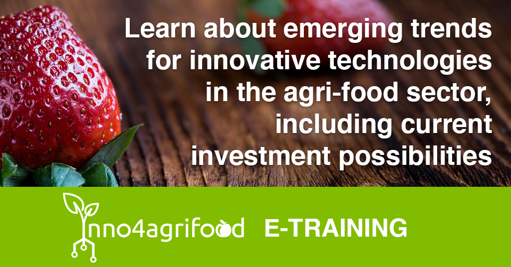 INNO-4-AGRIFOOD offers free e-training courses that will help you to strengthen online collaboration in the agri-food sector. To enhance your knowledge and skills go to inno4agrifood.eu/e-training <a href="/Q_PLANIntl/">Q-PLAN INTERNATIONAL</a>  #agribusiness #SMEs #RuralDevEU #innovation