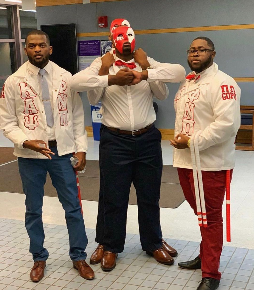 watchtheyard's tweet photo. Show some love to the new Fall 18 Nupes at the University of Wisconsin - Whitewater. ♦️👌🏾 @piomeganupes  #KappaAlphaPsi https://t.co/wDC2Jl3lrV