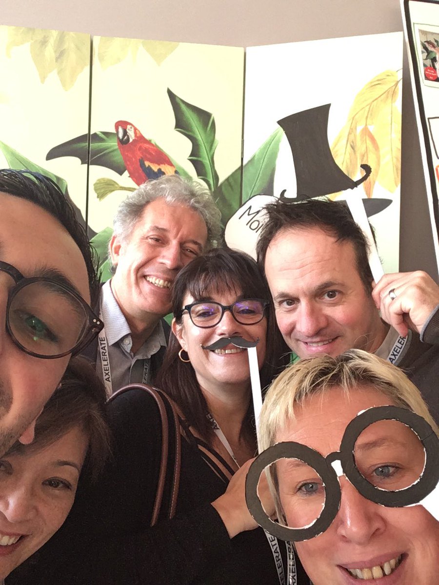 #AXELERATE / J2 ! 😀⁦<a href="/frederic_serres/">Frédéric Serres</a>⁩ ⁦<a href="/RibeiroJack1/">Jacques Ribeiro</a>⁩ ⁦<a href="/minigali2a/">Galibert</a>⁩ ⁦@FIrissou⁩ ⁦<a href="/BLafont66/">Bernadette Lafont</a>⁩