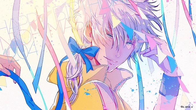 わ～ギリギリだ。仁王くんおめでとうだよ～🎂🐤🎂🐤🎂
#仁王雅治誕生祭2018
#仁王雅治生誕祭2018 