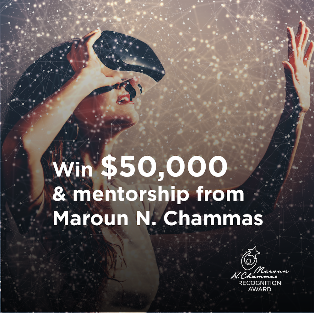 Are you an entrepreneur or a #startup with an innovative technology solution?  Apply to the <a href="/mnchammasaward/">MarounNChammasAward</a> for the chance to win $50,000 in cash and mentorship sessions with <a href="/marounchammas/">Maroun N. Chammas</a>. #mnchammasaward marounchammasawards.org