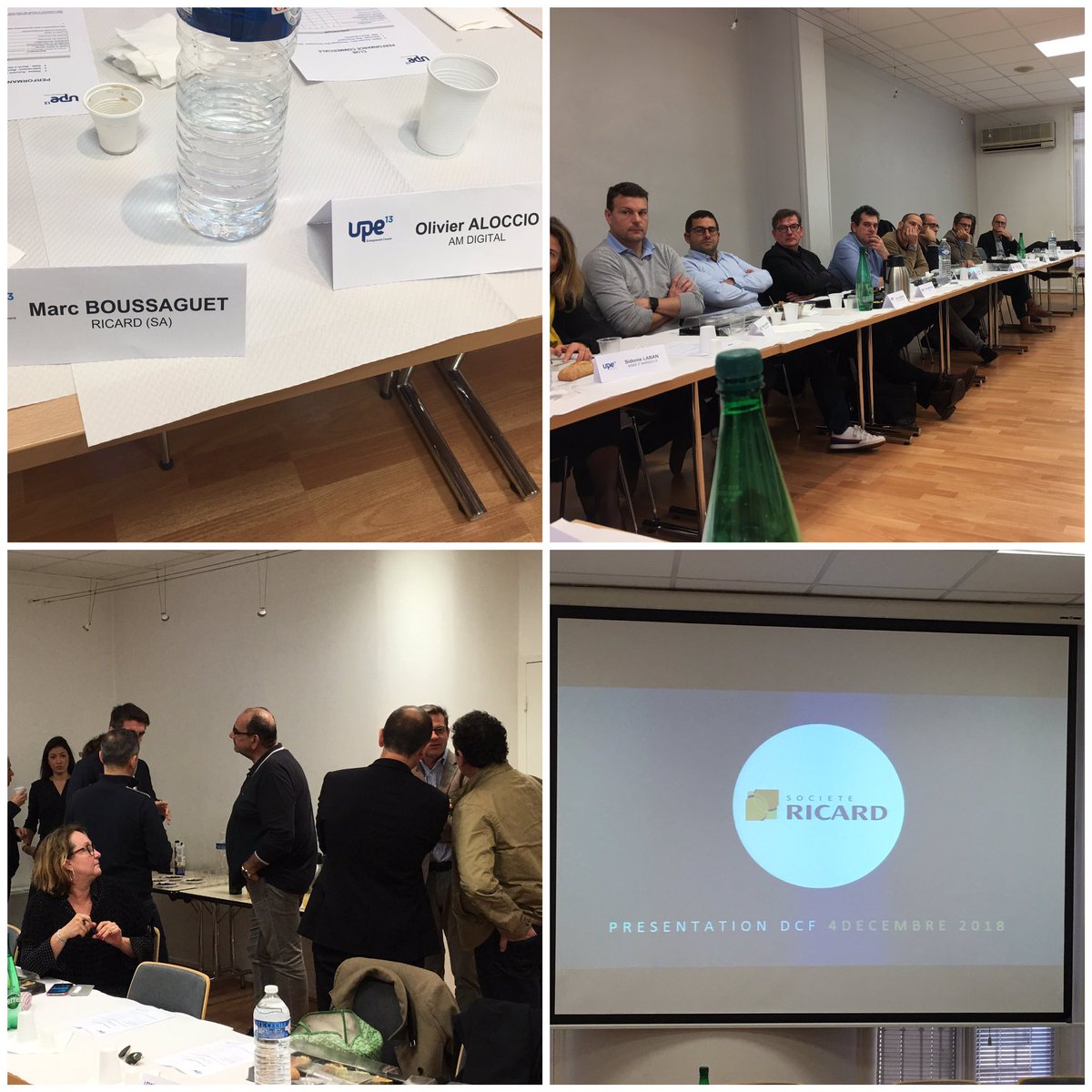 Club de la performance commerciale <a href="/DCFMarseille/">DCF Marseille</a> <a href="/UPE13_/">Upe 13</a>  en présence de M. Marc BOUSSAGUET Directeur Régional de <a href="/Pernod_Ricard/">Pernod Ricard</a>  #DCF #UPE13 #IntelligenceCommerciale