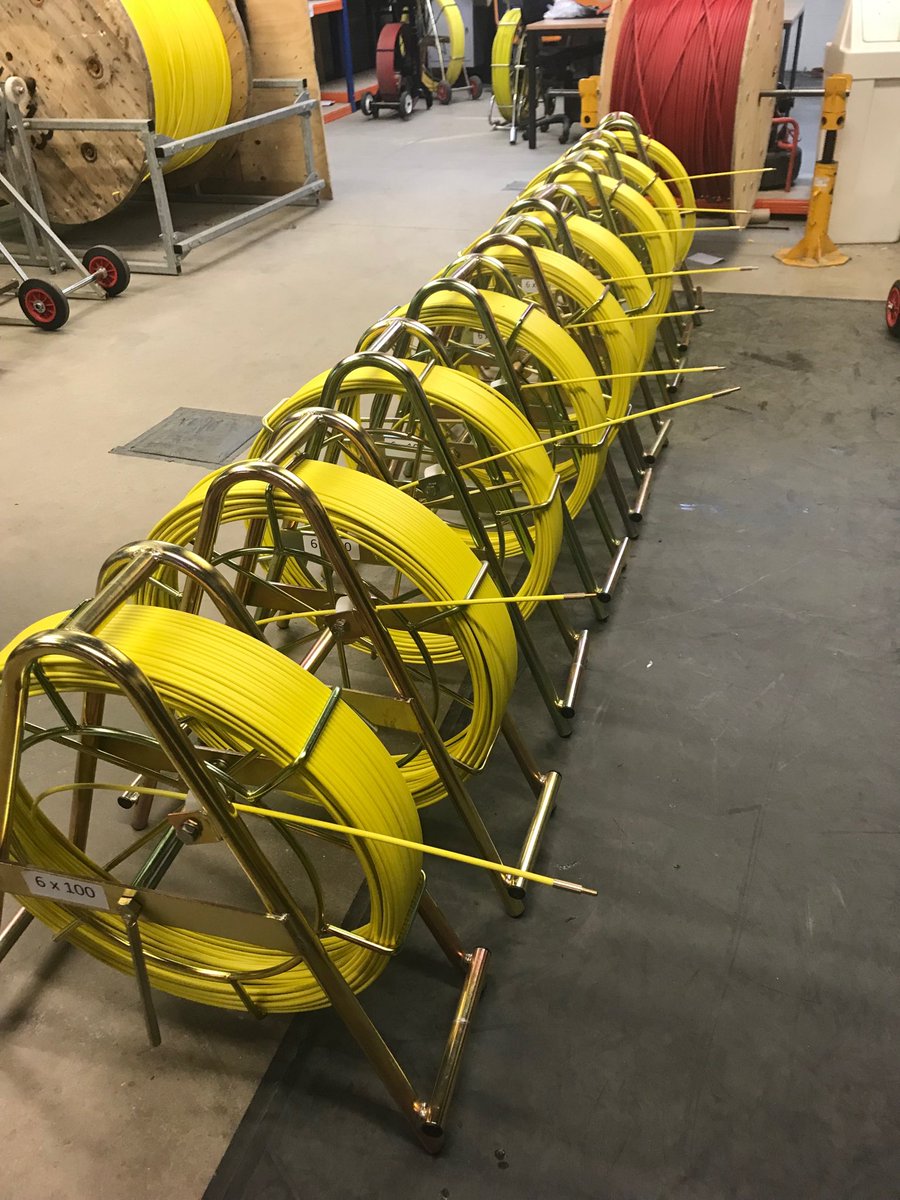 6mm x 100m hot off the 'press'