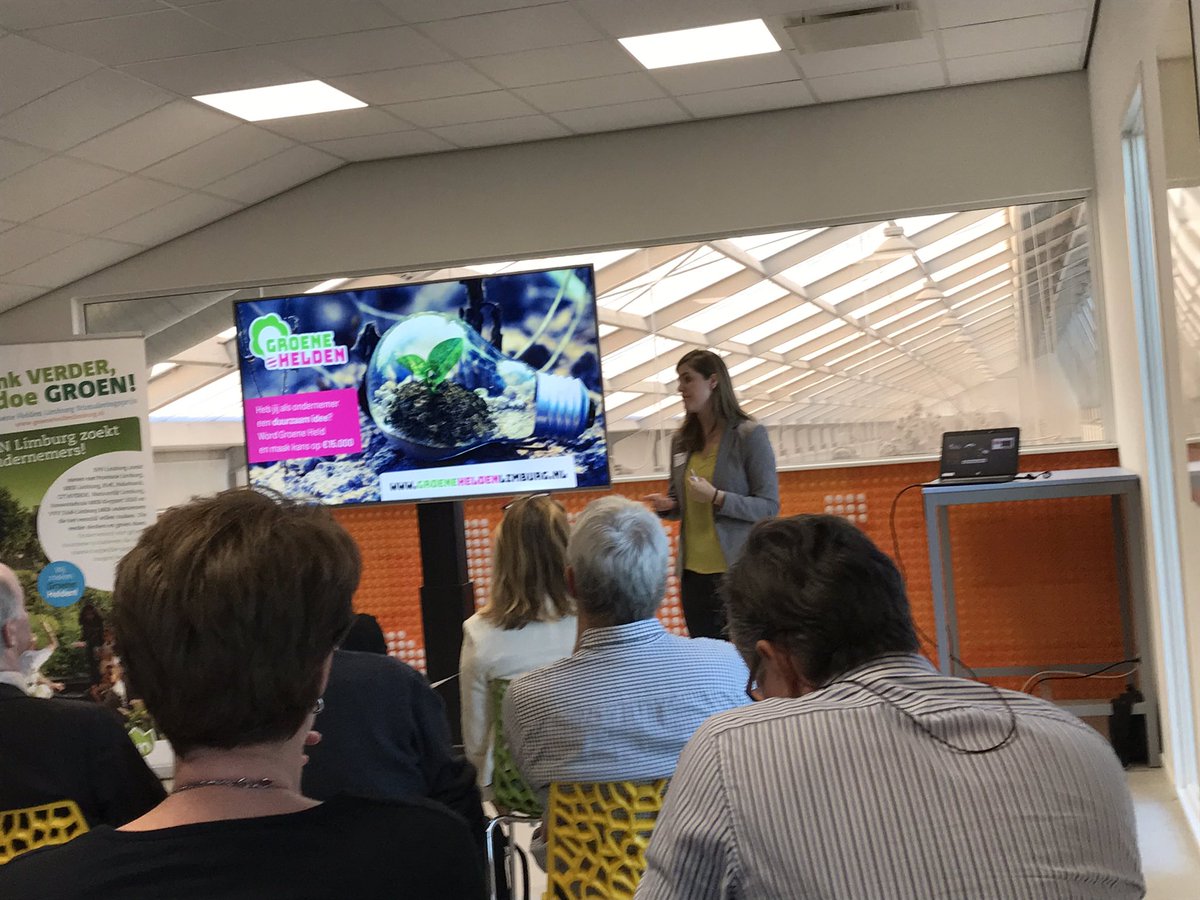 RickvanMeel's tweet photo. Namens @knhm Limburg bij de #groenehelden duurzame dates! @IVNLimburg brengt vraag en expertise bij elkaar! #limburg #samenkomjeverder! https://t.co/cikQWk5zFC