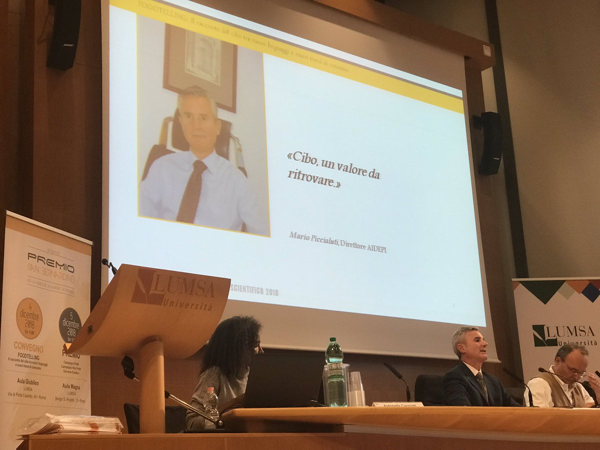 Premio_S_Bernar's tweet photo. Mario Piccialuti di @AidepiPasta.
I 5 paradigmi per definire il virtuosismo di un’impresa:
- Prodotto sicuro
- Cibo sano
- Buono
- Sostenibile
- Accessibilità
#Foodtelling #PSB2018 @UniLUMSA https://t.co/DwHqufzmQd