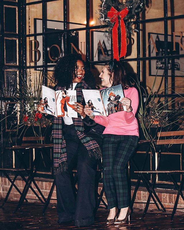 jennjeanpierre's tweet image. Spent last Saturday shooting and catching up with my sorority sister @hautenavy! We reminisced about the must have @jcrew sweaters that the whole #alphaalpha @kappadelta house asked Santa for and we giggled about how #jcrew is still a staple in our wardr… ift.tt/2PhYVkU