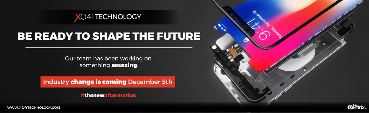mobile_sentrix's tweet photo. Be Ready to shape the future of Cell Phone Parts #xo4technology #thenewaftermarket #Mobilesentrix https://t.co/acwZXvaiUS