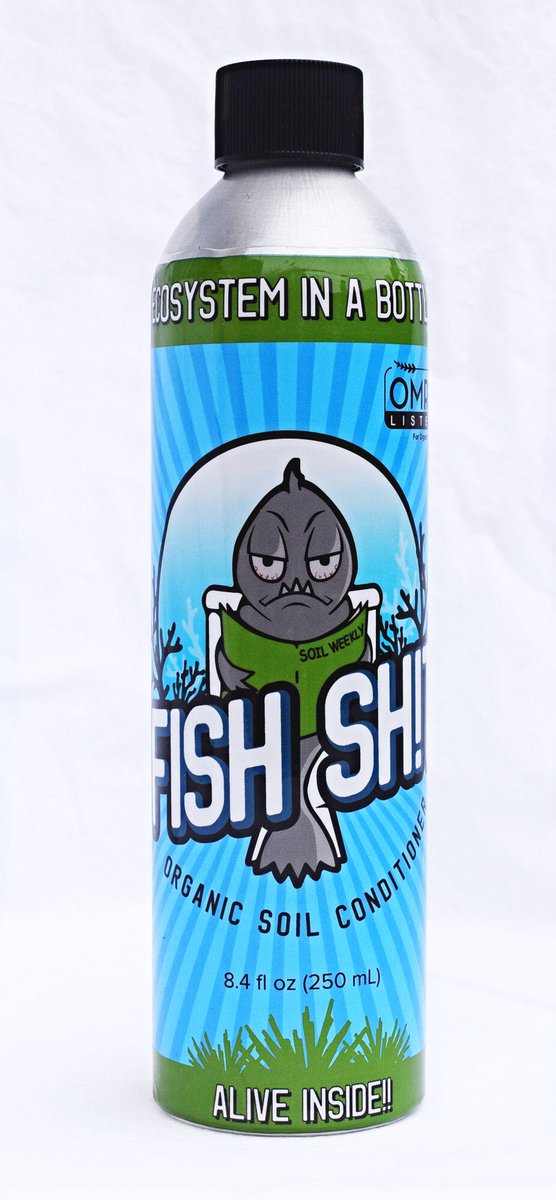 TheFishShit's tweet photo. An entire ecosystem, in just one bottle. Order now!
.
.
.
.
.  
#growtrees
#cannabisgardens
#homegrown
#cultivate
#rhodeislandmade
#fishshitsoilconditioner
#cannabis 
#cannabisculture
#marijuanasociety https://t.co/BxBr4nVLof