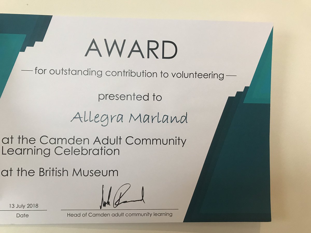 allegramarland's tweet image. Very thankful to the wonderful @CleanBrk family for this lovely certificate. BIG LOVE. #cleanbreak #theatre #company