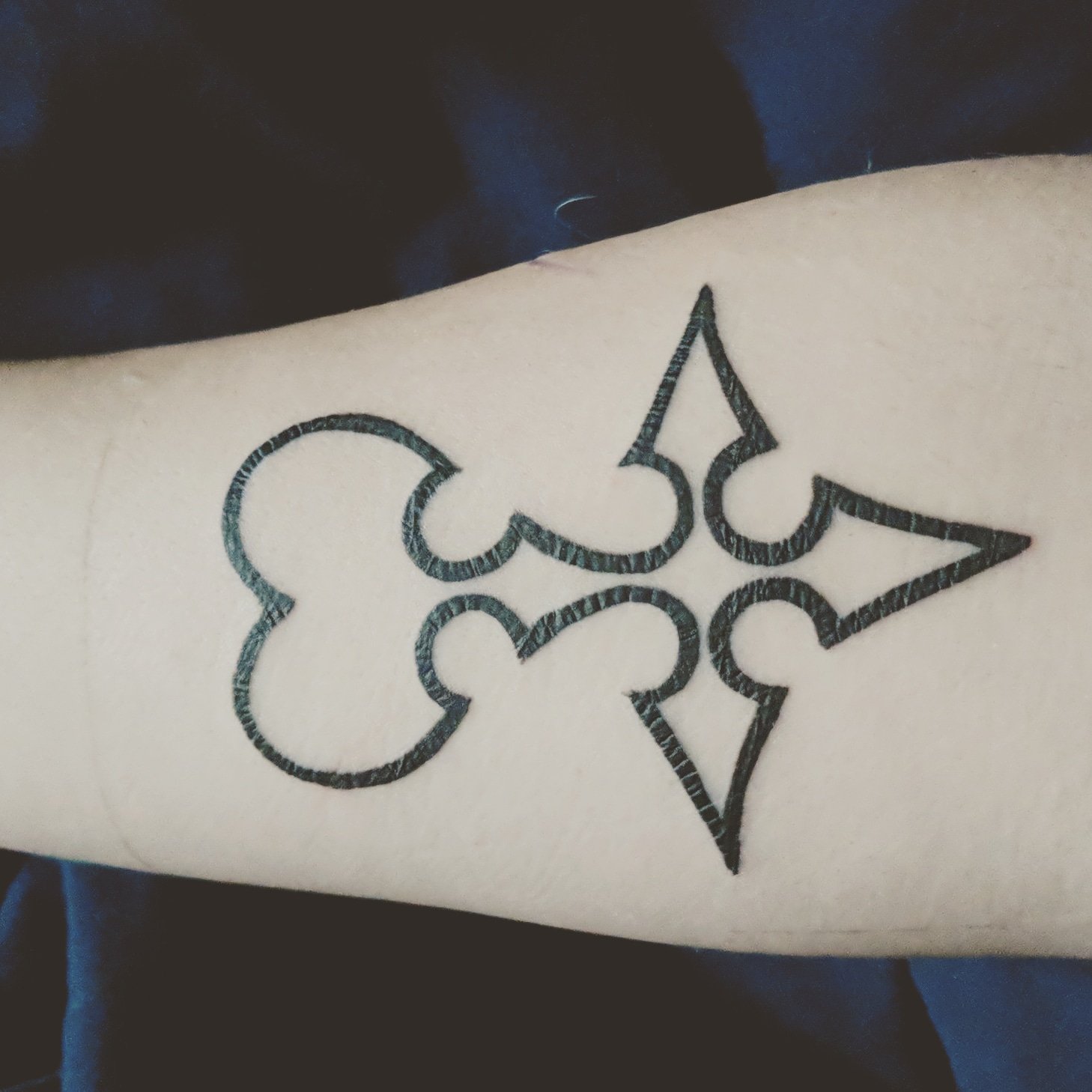 89 Kingdom Hearts Tattoo  Cool Ideas  Design