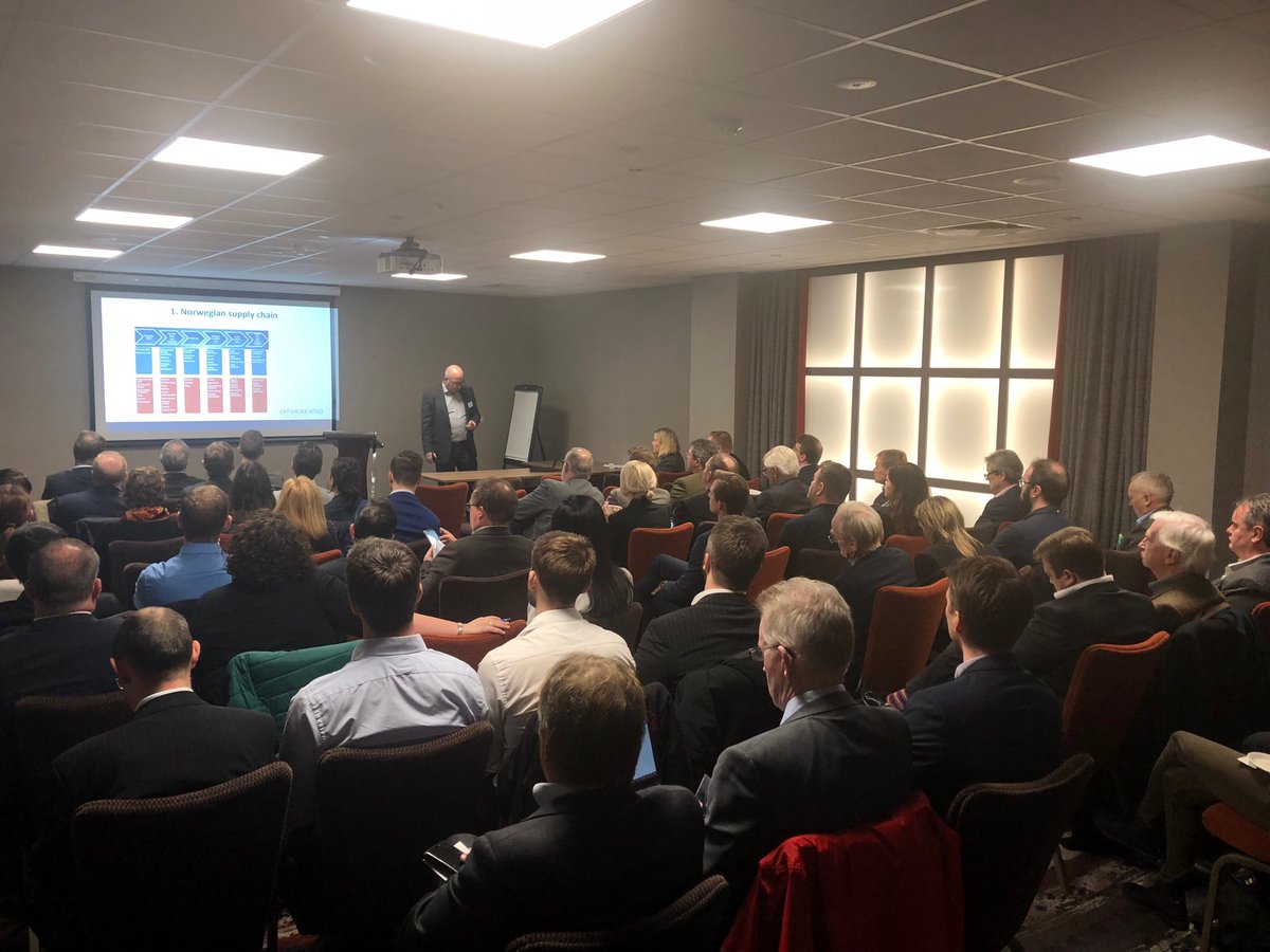 IvarSlengesol's tweet photo. Very pleased to see such a big and relevant crowd attending the Norw.-Irish seminar on floating offshore wind in Dublin this afternoon. This technology is on a roll! Thanks to organizer ⁦@ArvidNesse⁩ https://t.co/bsZaX1jJHp