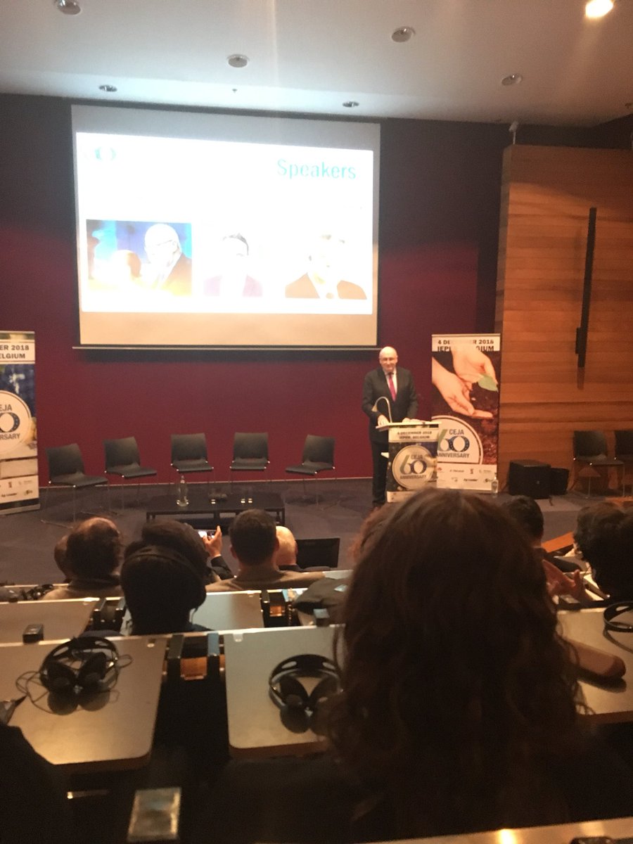 da_goodwin's tweet photo. Today @NFYFC are in Ypres, Belgium at the 60th anniversary conference of CEJA with EU commissioner for Agriculture Phil Hogan. https://t.co/xGx49nkLFZ